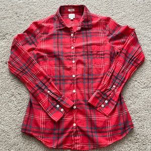 J.Crew Factory Perfect Fit Button Down